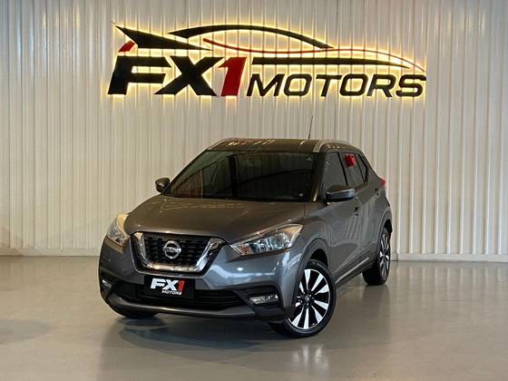 NISSAN KICKS 1.6 16V FLEXSTART SV 4P XTRONIC NISSAN KICKS 1.6 16V FLEXSTART SV 4P XTRONIC